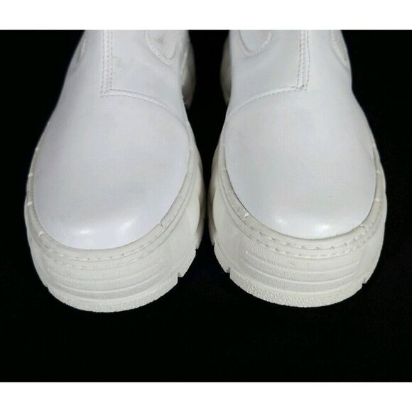 Viron 1997 Chelsea Boots Size 37 US 6 Womens White - Picture 5 of 16
